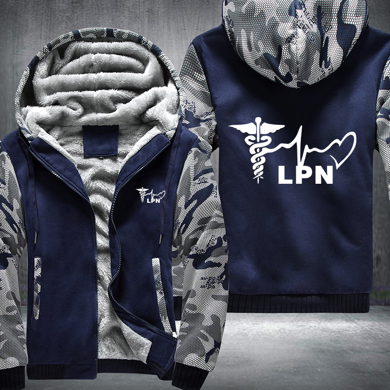 LPN Nurse  Fleece Jacket