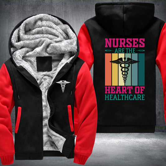 Nurse Heatlhcare Fleece Jacket