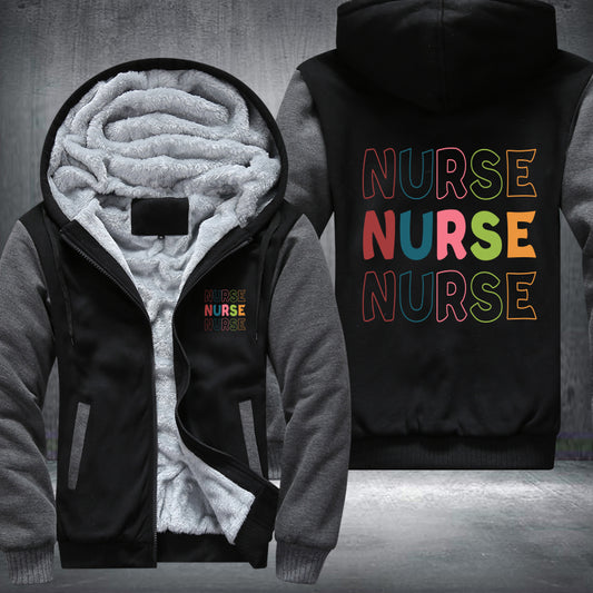 Triple Nurse Fleece Jacket