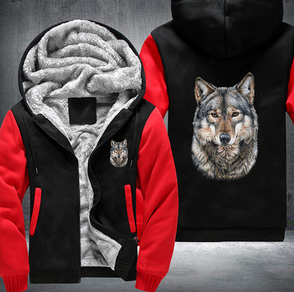 Wolf Fleece Jacket