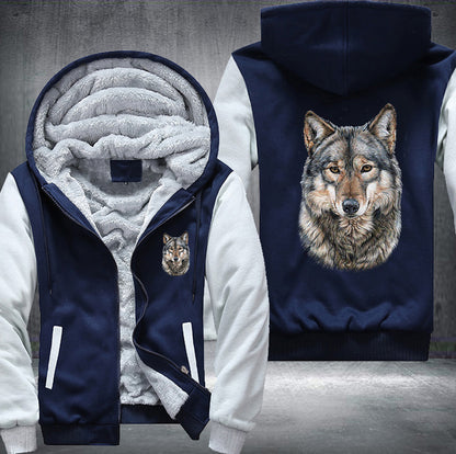 Wolf Fleece Jacket