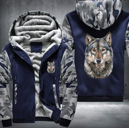 Wolf Fleece Jacket