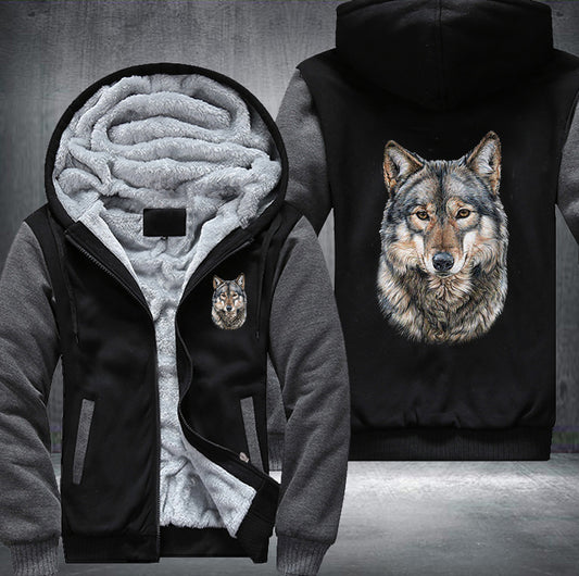 Wolf Fleece Jacket