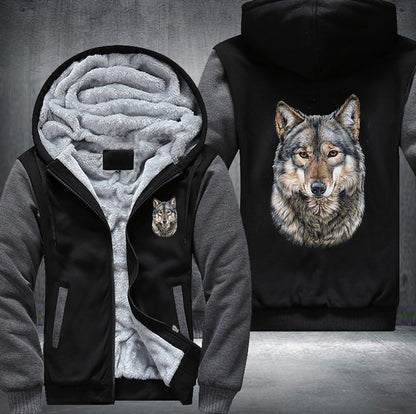 Wolf Fleece Jacket