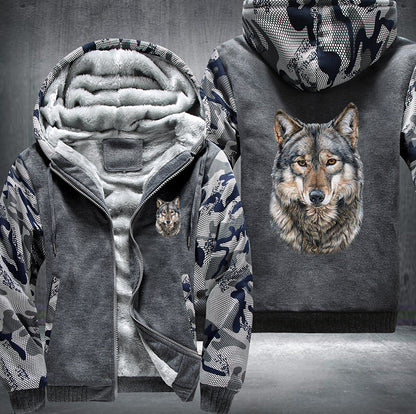 Wolf Fleece Jacket