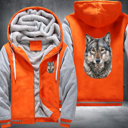 Wolf Fleece Jacket