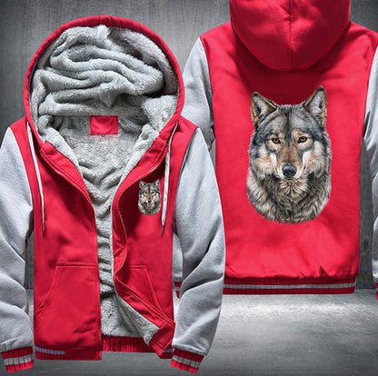 Wolf Fleece Jacket