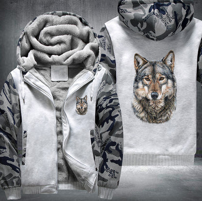 Wolf Fleece Jacket