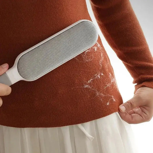 Double-Sided Hair/lint Remover.