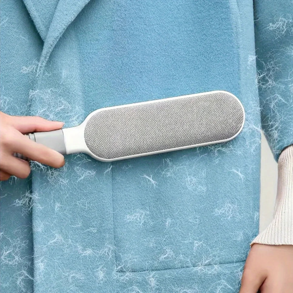 Double-Sided Hair/lint Remover.
