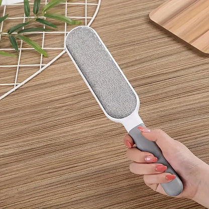 Double-Sided Hair/lint Remover.