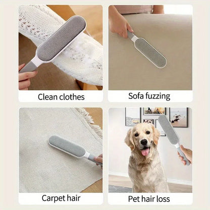 Double-Sided Hair/lint Remover.