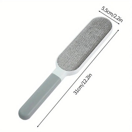 Double-Sided Hair/lint Remover.