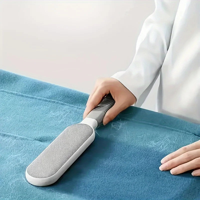 Double-Sided Hair/lint Remover.