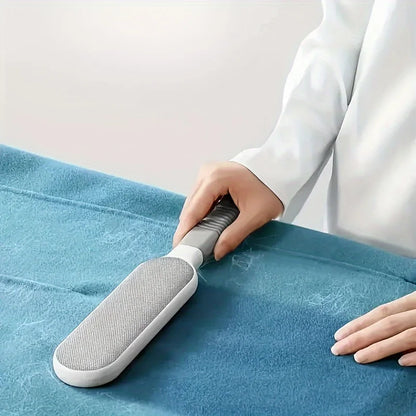 Double-Sided Hair/lint Remover.