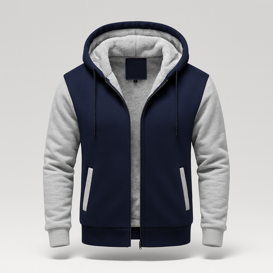 Original Blank Fleece Jacket (11 Colors)