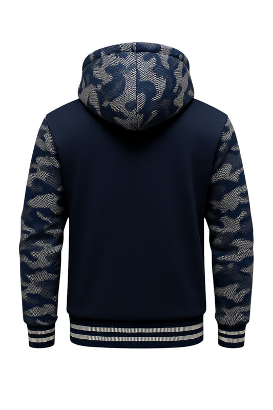 Camo Fleece Jacket