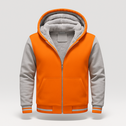 Original Blank Fleece Jacket (11 Colors)
