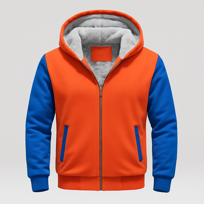 Original Blank Fleece Jacket (11 Colors)