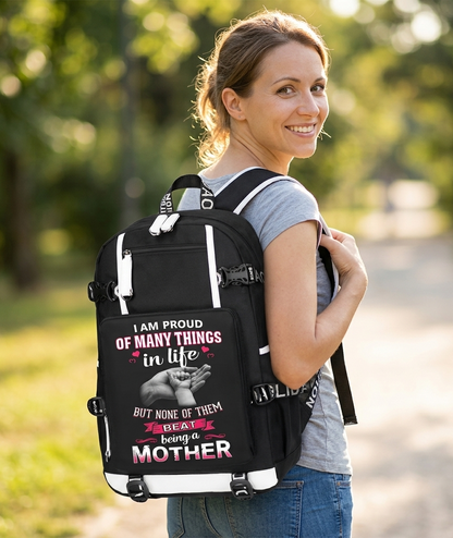 Proud Mom Backpack