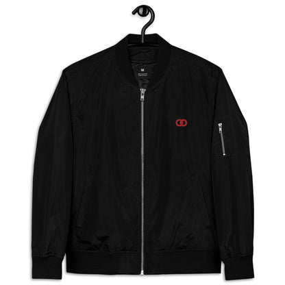 Premium recycled bomber jacket
