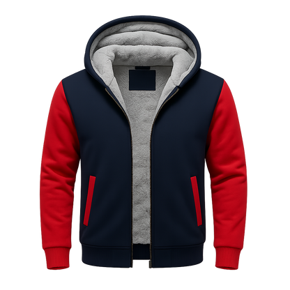 Original Blank Fleece Jacket (11 Colors)