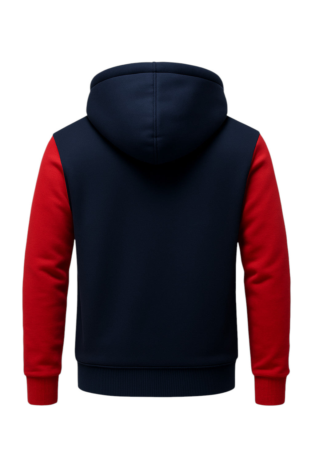 RED FLEECE JACKET (CUSTOMIZE)