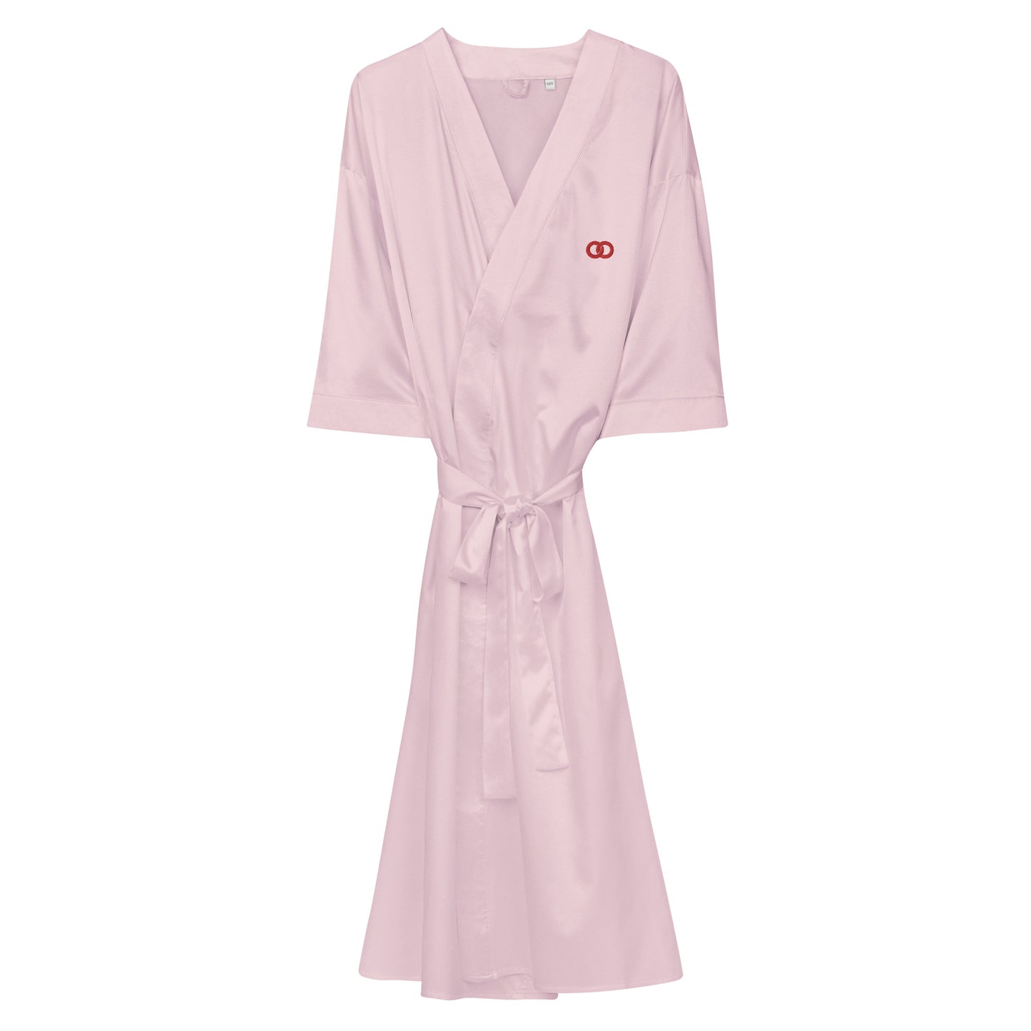 Satin robe