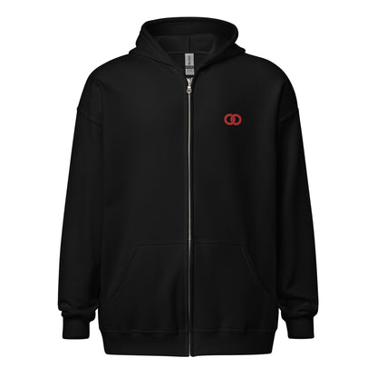 Unisex heavy blend zip hoodie