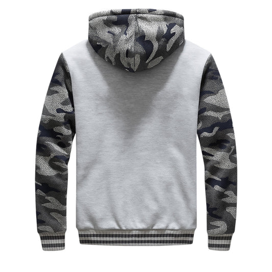 Light Camo Fleece Jacket