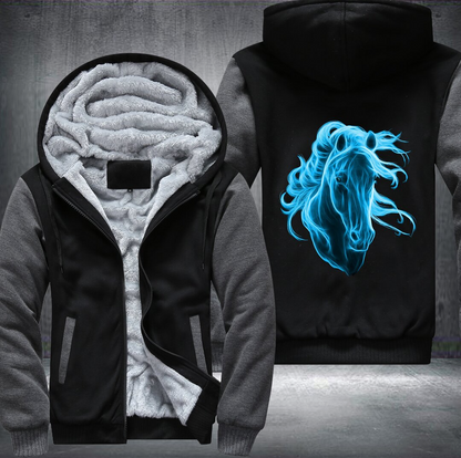 Horse Fleece Jacket
