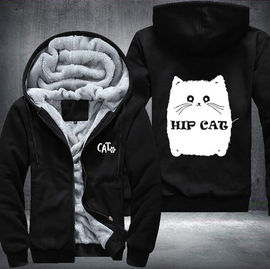 HIP CAT Fleece Jacket