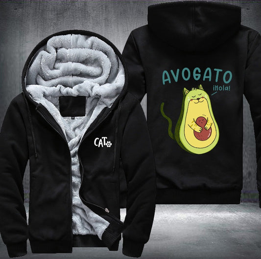 CAT AVOGATO iHola Fleece Jacket