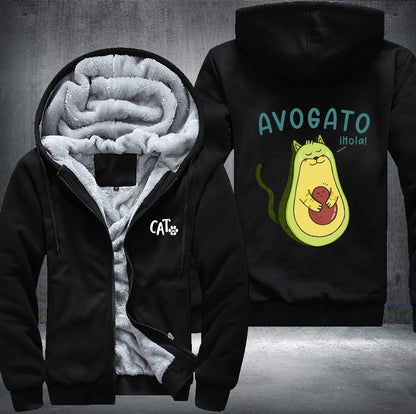 CAT AVOGATO iHola Fleece Jacket