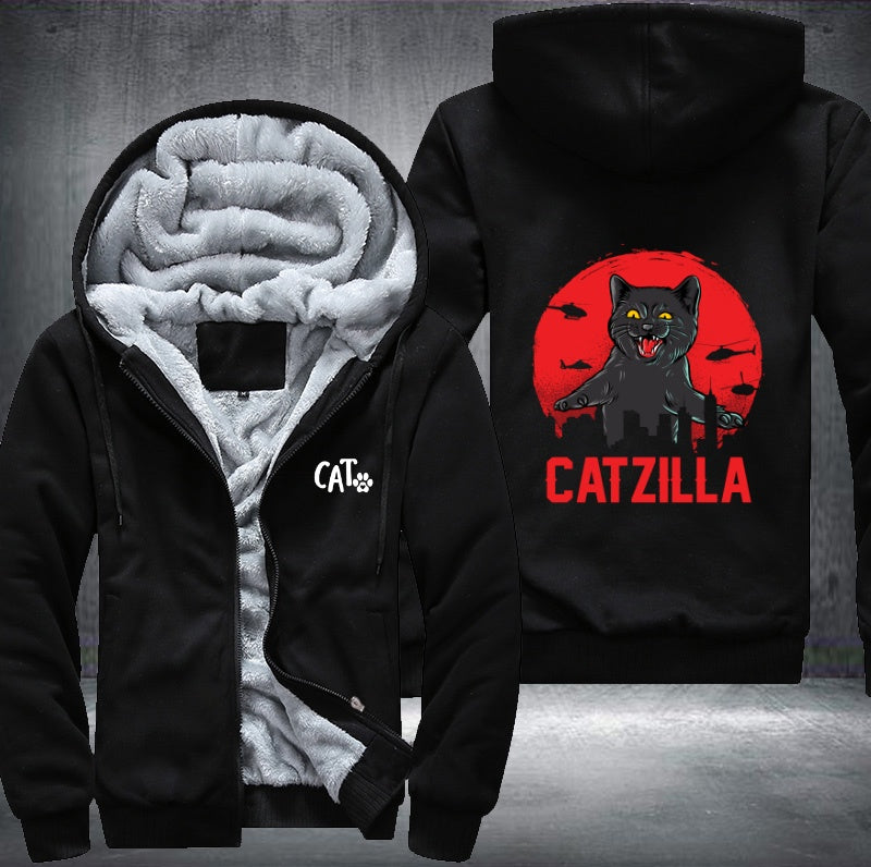CATZILLA Fleece Jacket