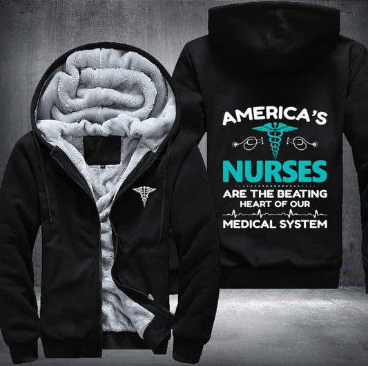 America's Nurse Fleece Jacket