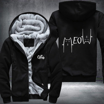 CAT MEOW Fleece Jacket