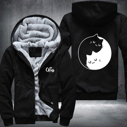CAT circle Fleece Jacket