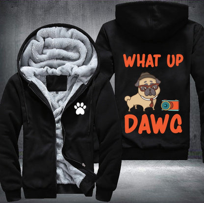 What up DAWG Fleece Jacket