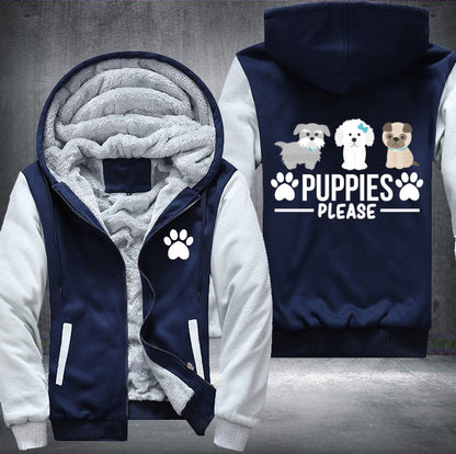 PUPPIES Please Fleece Jacket