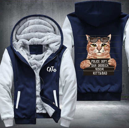 CAT arrest police dept Fleece Jacket