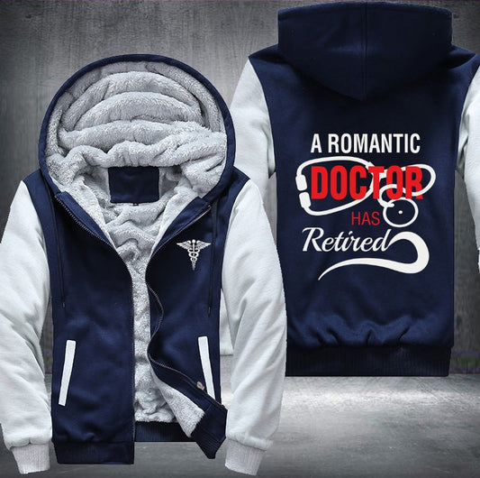 A romantic doctor has retired Fleece Jacket