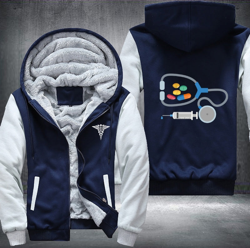Doctor tools Fleece Jacket