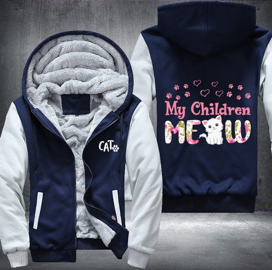 My Children MEOW Fleece Jacket