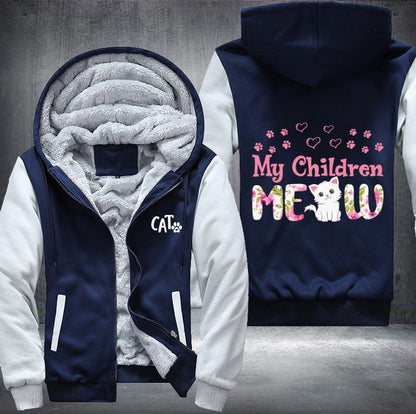 My Children MEOW Fleece Jacket