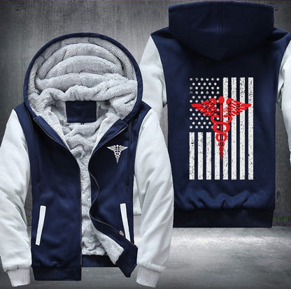 American doctor Fleece Jacket