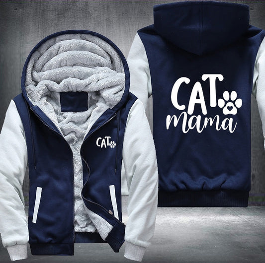 CAT mama Fleece Jacket
