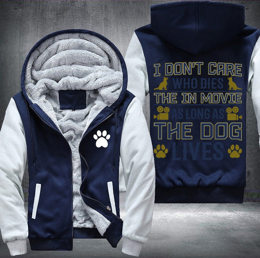 Dog lives Fleece Jacket