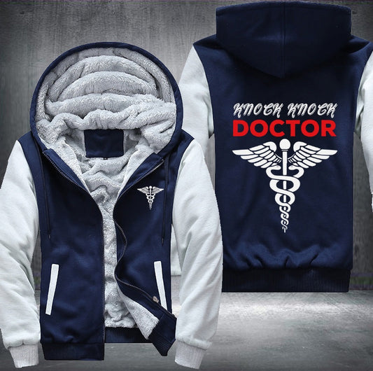 Knock Knock Doctor Fleece Jacket