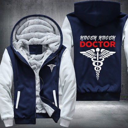 Knock Knock Doctor Fleece Jacket